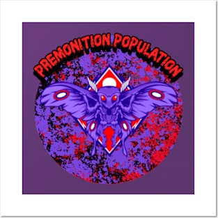 Premonition Population Posters and Art